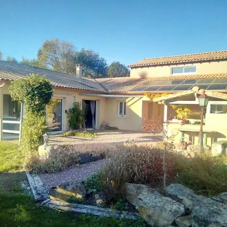 Βίλα De 6 Chambres Avec Piscine Privee Jacuzzi Et Terrasse A Saint Martin D'entraigues