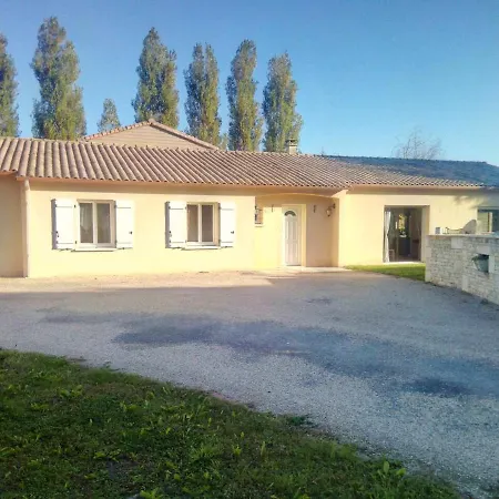 De 6 Chambres Avec Piscine Privee Jacuzzi Et Terrasse A Saint Martin D'entraigues