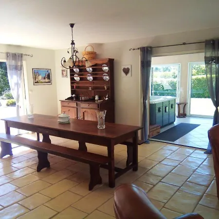 Βίλα De 6 Chambres Avec Piscine Privee Jacuzzi Et Terrasse A Saint Martin D'entraigues *