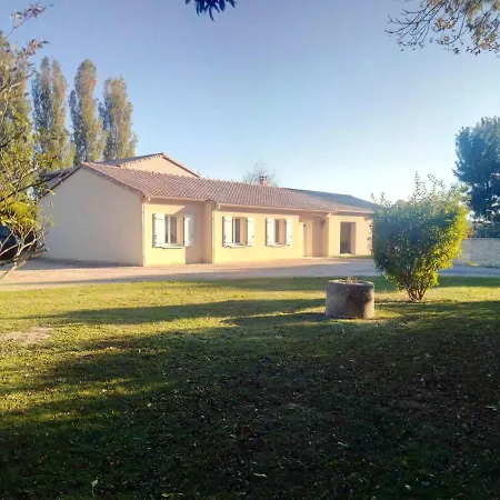 De 6 Chambres Avec Piscine Privee Jacuzzi Et Terrasse A Saint Martin D'entraigues Fontenille-Saint-Martin-d'Entraigues