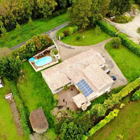 Βίλα De 6 Chambres Avec Piscine Privee Jacuzzi Et Terrasse A Saint Martin D'entraigues *